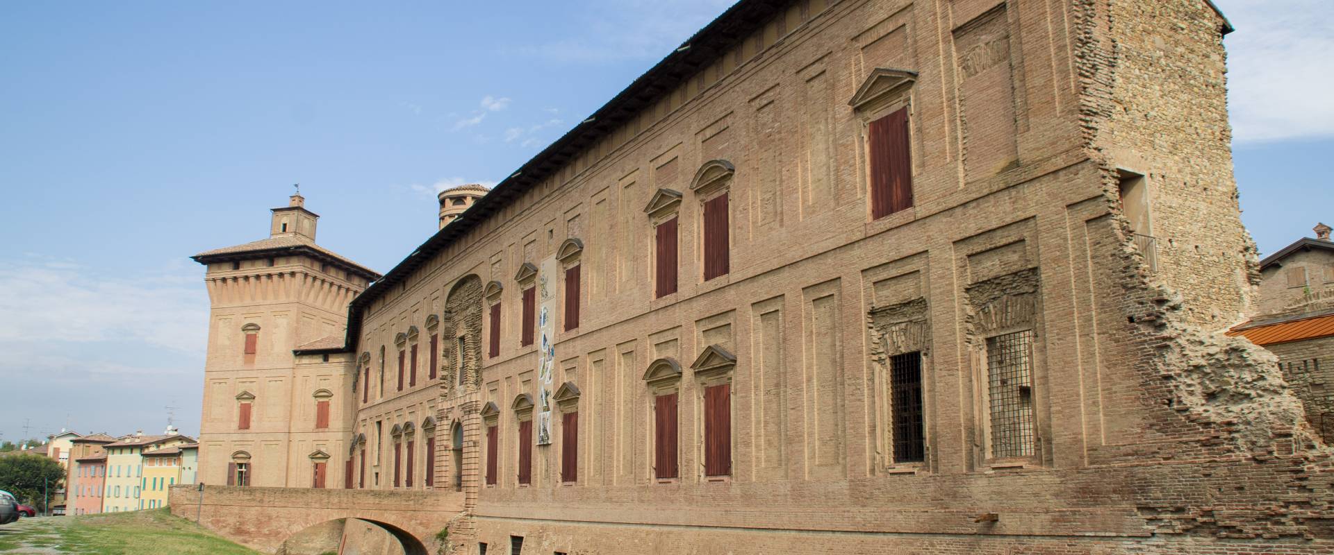Rocca dei Boiardo-facciata principale2 foto di Arianna Perez